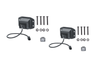 Hella Black Magic LED CUBE KIT 3.2" Floodlight - Flush