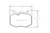 Pagid RSL29 Front Brake Pads for G Series BMW / Toyota Supra A90