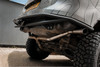 Touareg 7P Darkside Tubular Rear Bumper with Hitch Receiver