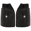 VW Transporter 2010-2015 T5.1 Smoked LED Rear Tail Lights Upgrade - Single Rear Door