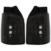 VW Transporter 2003-2009 T5 Smoked Rear Lights for Models with Tailgate Rear Door