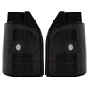 VW Transporter 2003-2009 T5 Smoked Rear Lights for Models with Twin Rear Doors