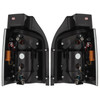 VW Transporter 2003-2009 T5 Smoked Rear Lights for Models with Twin Rear Doors