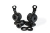 Front Wishbone Rear Bush & Bracket - 2 x PFF5K-201BLK