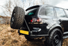 Darkside Overland Tubular Rear Bumper with Optional Wheel Carrier for Touareg 7L