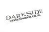 Darkside Developments Simple Matte Black Stickers