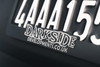 Darkside Developments Premium US License Plate Frame Holder