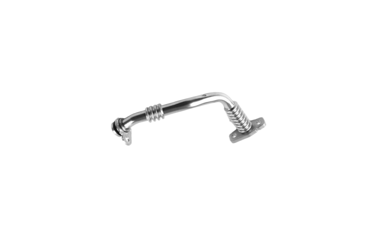 Genuine VAG Oil Return Line for Mk7 MQB 1.6 / 2.0 TDI CR Engines - 04L145736E / 04L145736H