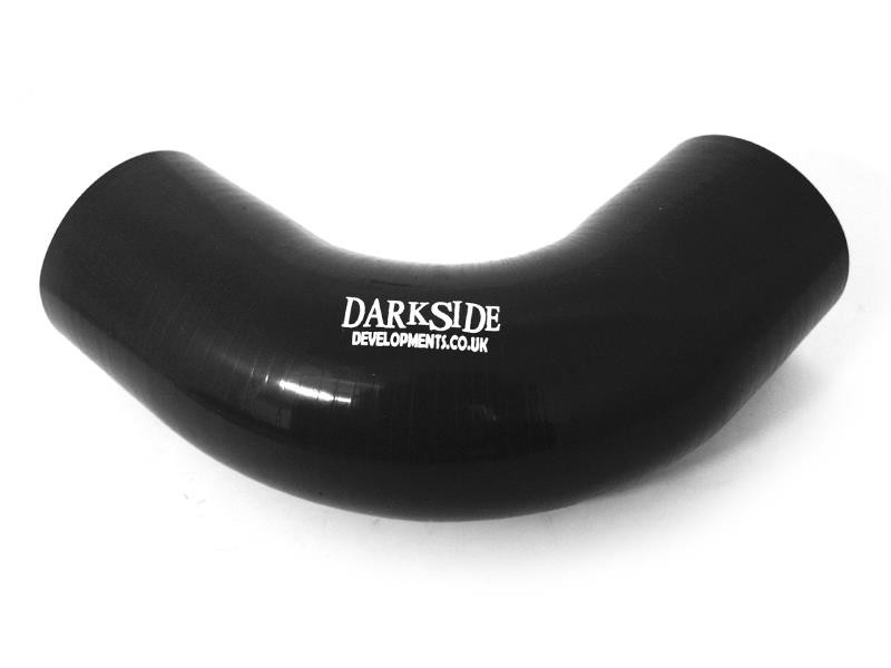 Darkside 2.5" / 63mm 90 Degree Silicone Hose