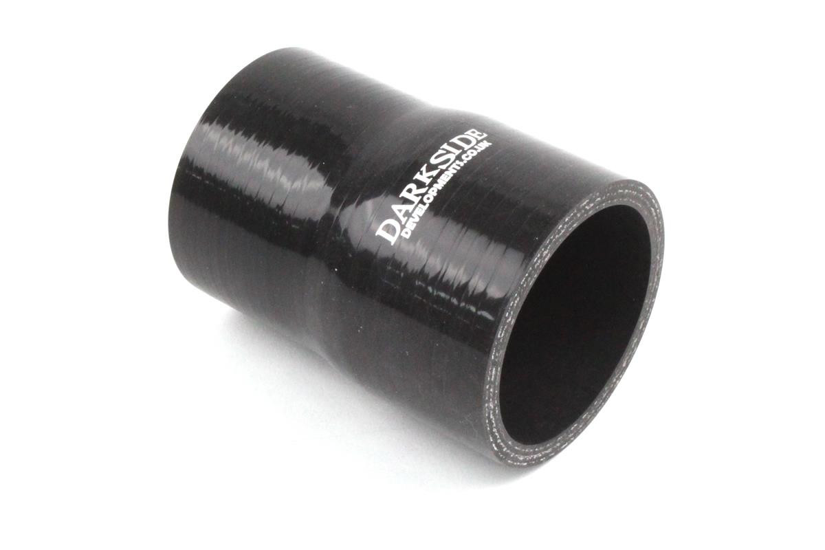 Darkside 70mm - 80mm (3.15) Reducing Straight Silicone Boost Hose