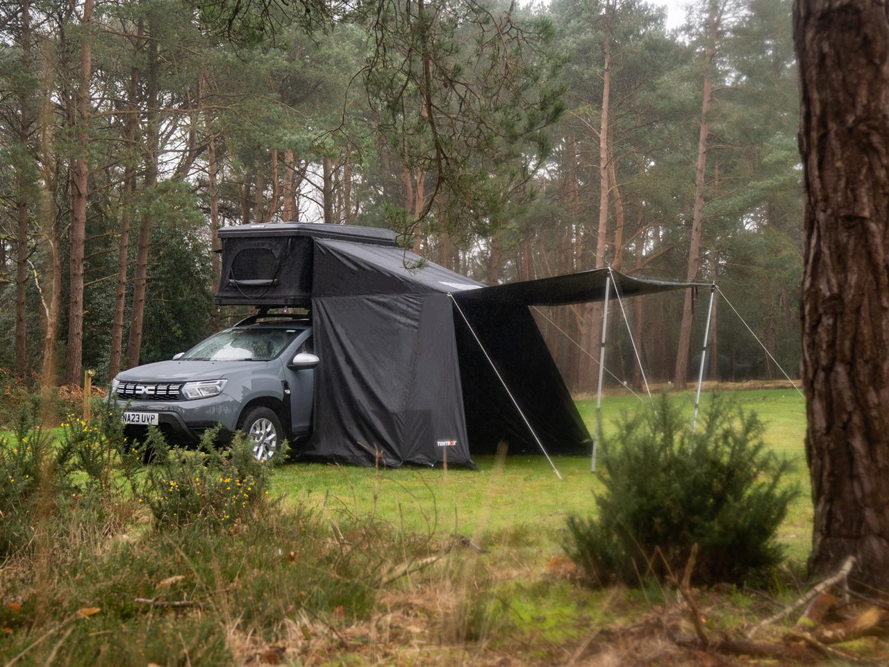 Tentbox Classic 2.0 Living Pod Tentbox Classic 2.0 Living Pod