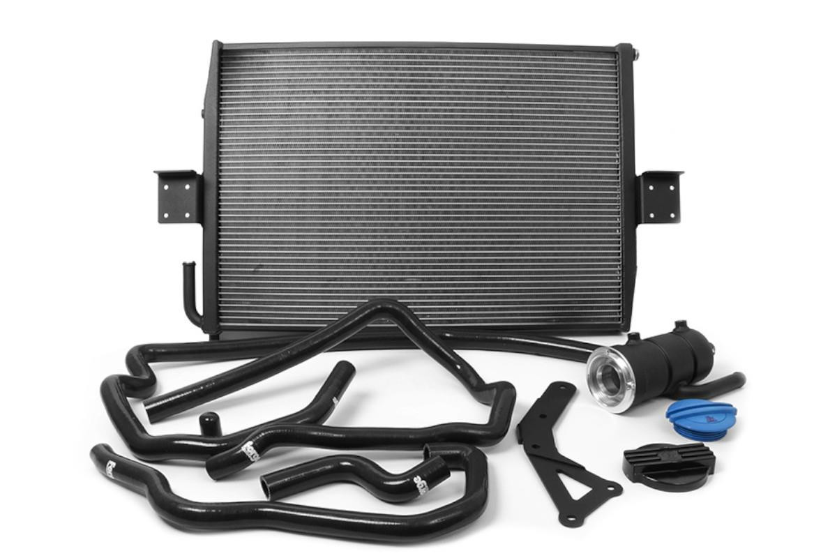 Forge Motorsport Chargecooler Radiator and Expansion Tank Upgrade for Audi S5/S4 3T B8.5 Chassis ONLY