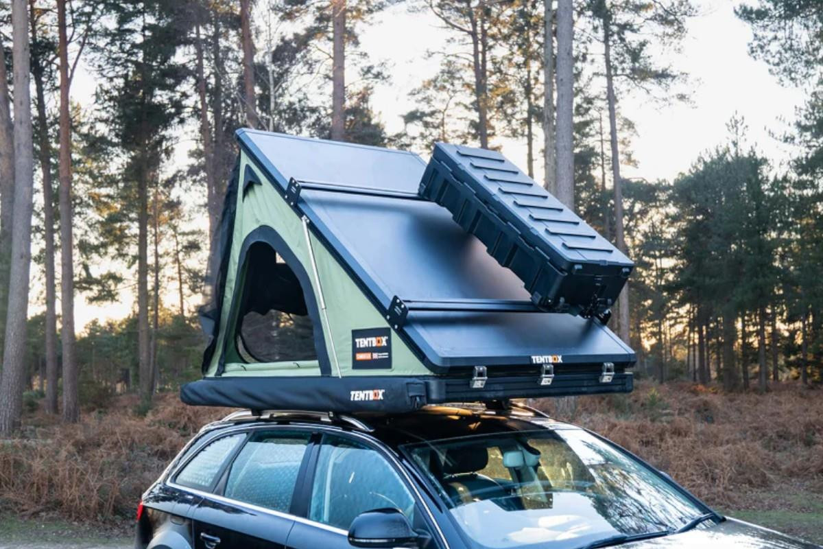 TentBox Cargo 1.0 & 2.0 Roof Bars (V3) - Models After 20/11/23
