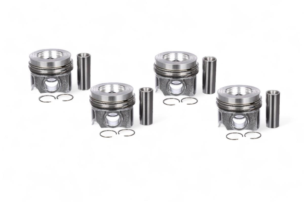 Complete Set of Pistons for Mk7 / MQB Platform 16v 1.6 TDI CR Oval Port Engines Complete Set of Pistons for Mk7 / MQB Platform 16v 1.6 TDI CR Oval Port Engines