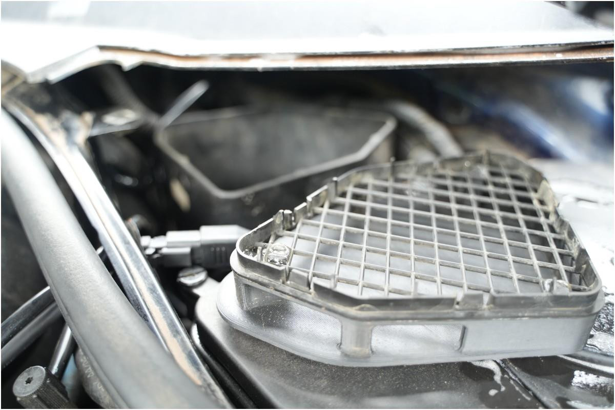 Darkside 3D Printed Pollen Filter Insert for Touareg 7L