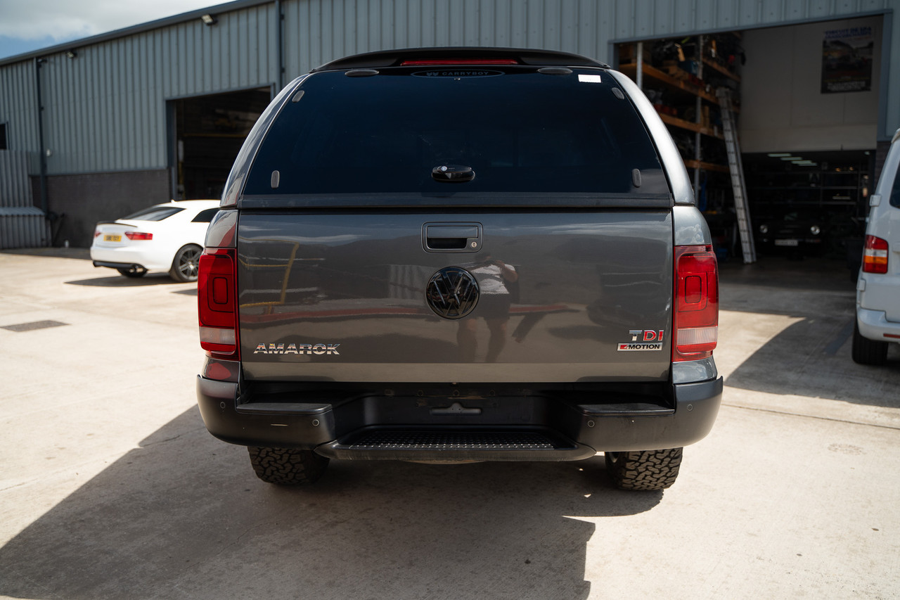 2018 VW Amarok 3.0 TDI V6 Highline 300bhp NO VAT