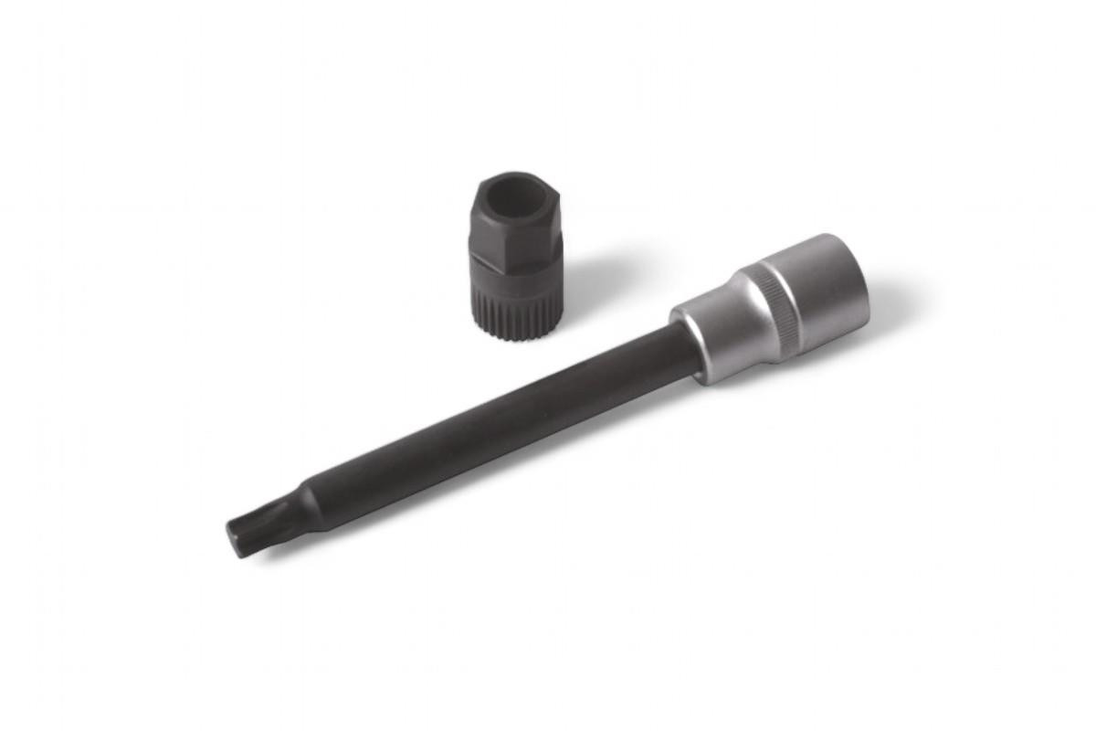 Alternator Pulley Tool for VAG Engines - T50 Star x 1/2"D