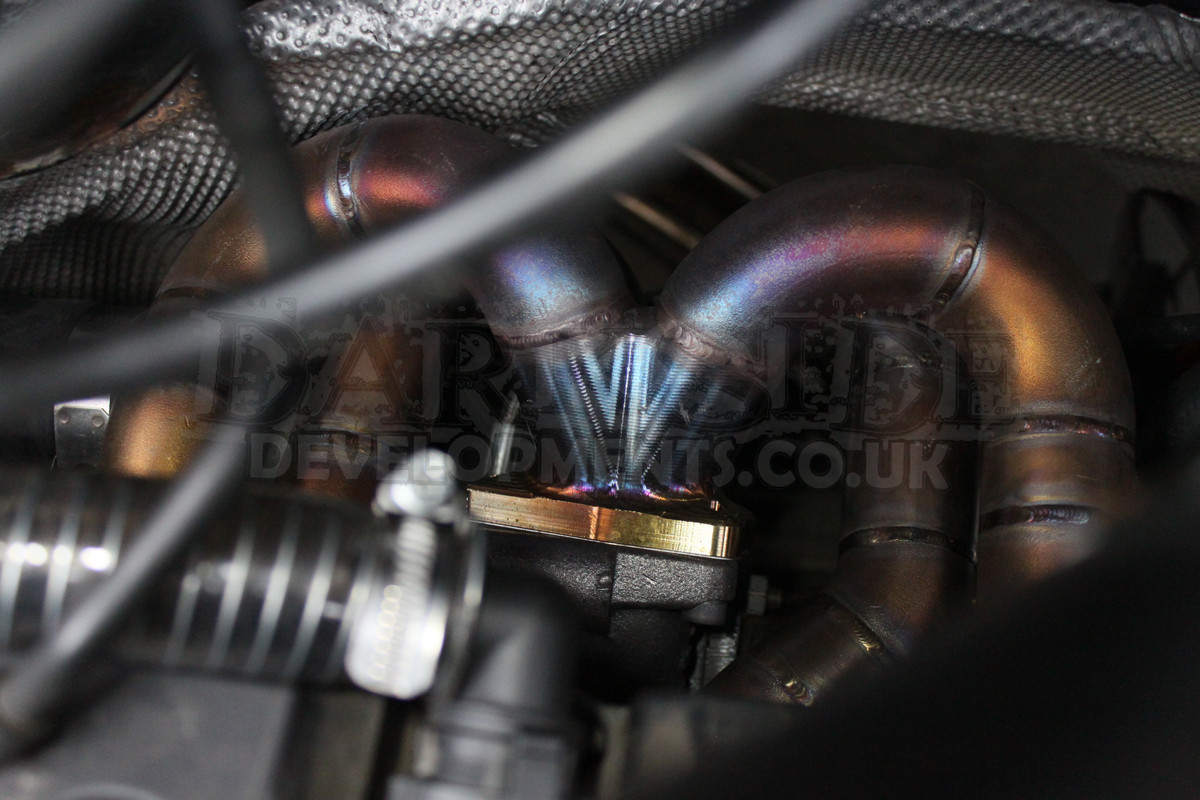 Darkside GTB Turbo Kit for 2.0 CR Transporter T5 Common Rail