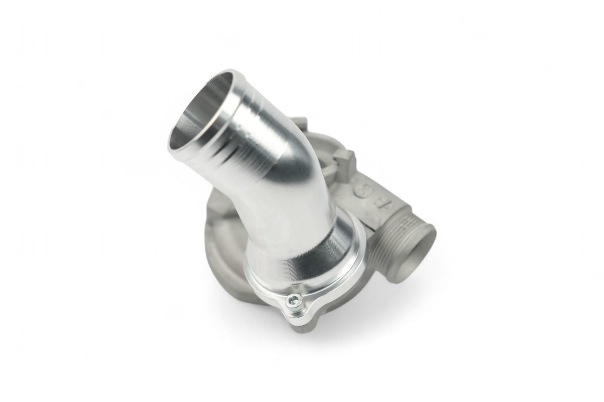 CNC Machined Turbo Outlet Damper Delete for Mk7 184 2.0 TDI Engines - 04L131111AD / 04L131111C