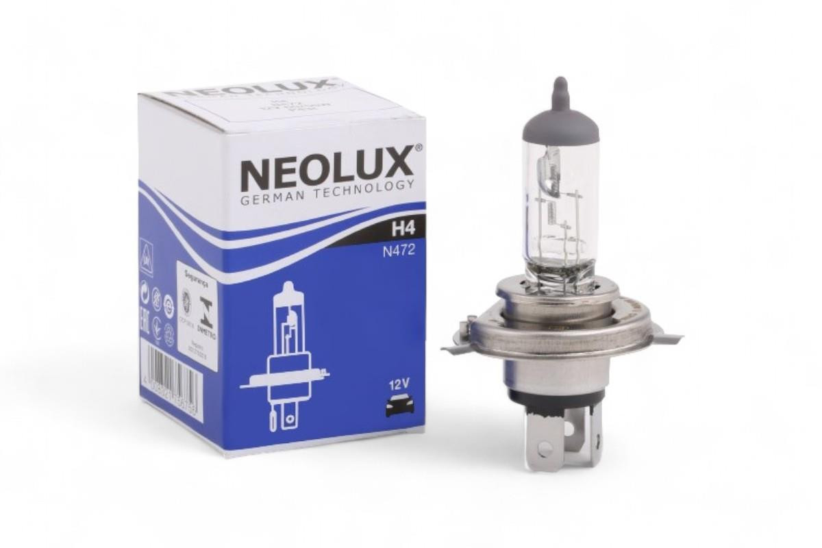H4 SINGLE BULB 472 12V