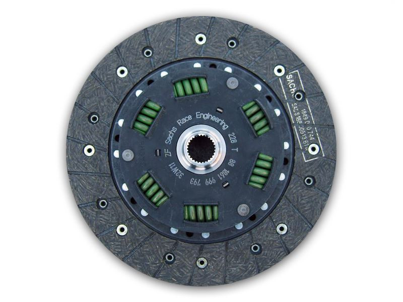 Sachs SRE Performance Clutch Disc for 02J / 02A / 02R 5 Speed G60 Single Mass Flywheel Sachs SRE Performance Clutch Disc for 02J / 02A / 02R 5 Speed G60 Single Mass Flywheel