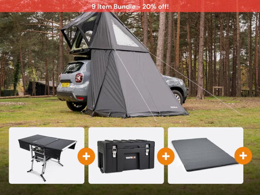 TentBox Cargo 2.0 Ultimate Bundle