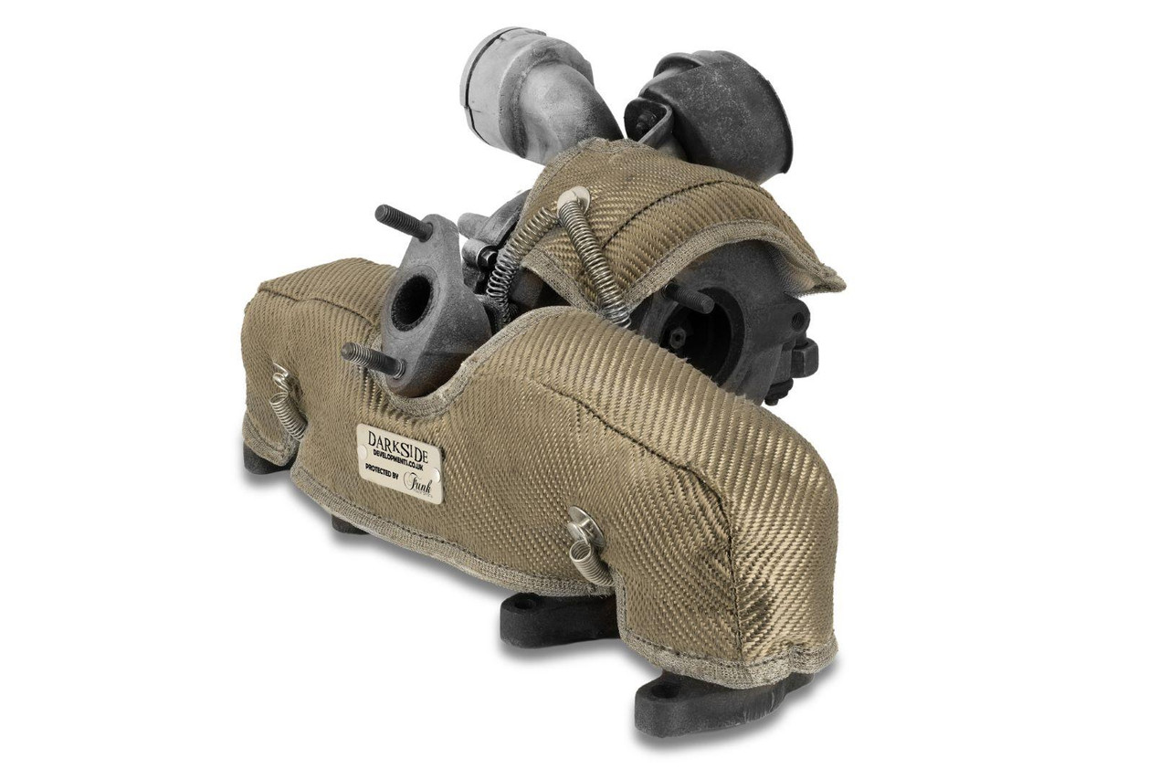 Darkside Turbo Blanket for VAG 1.9 8v TDI Bottom Mount with Cast Manifold