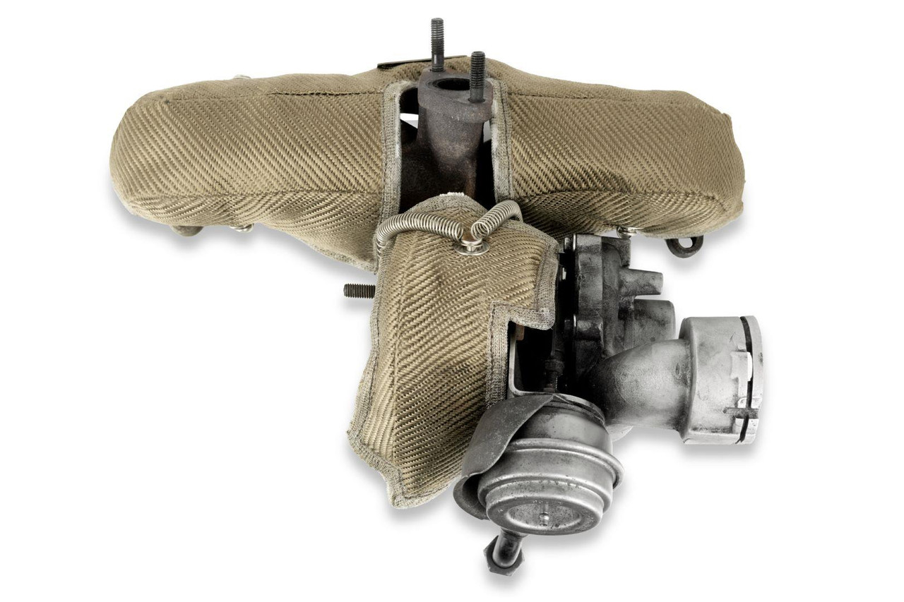 Darkside Turbo Blanket for VAG 1.9 8v TDI Bottom Mount with Cast Manifold
