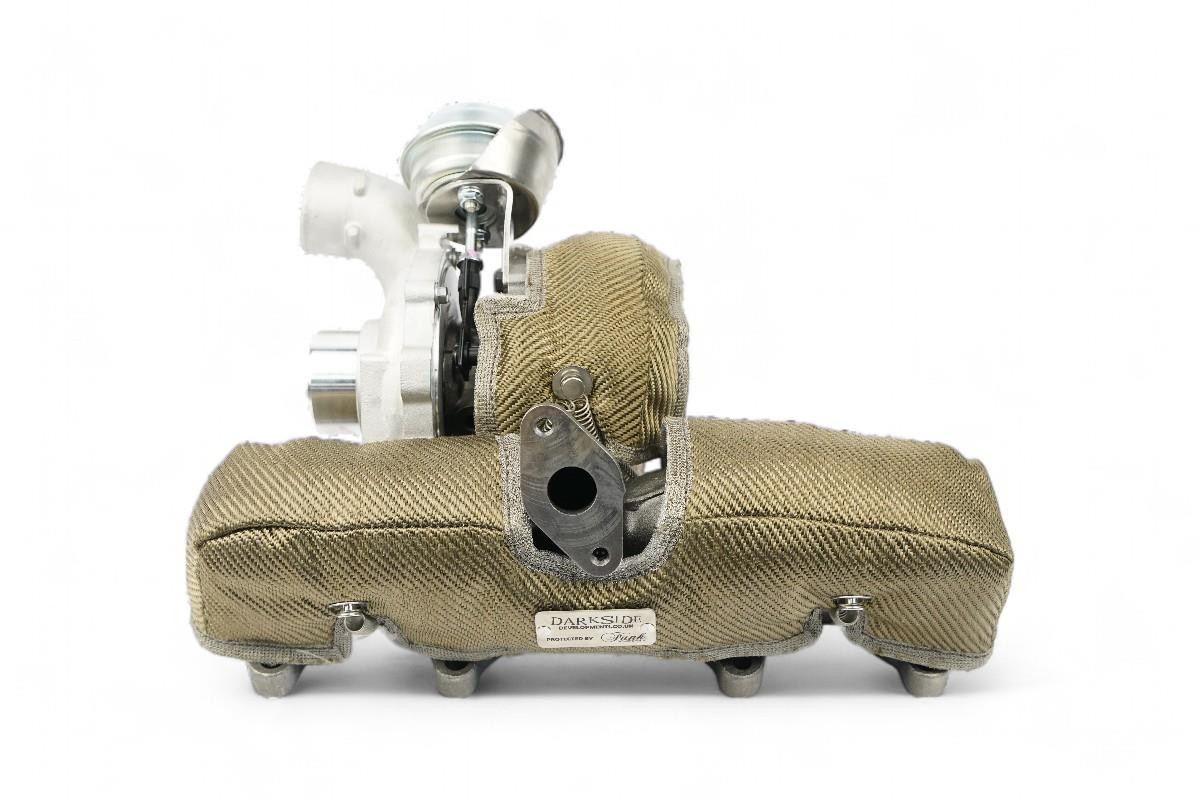 Darkside Turbo Blanket for VAG 1.9 8v TDI Bottom Mount with Cast Manifold