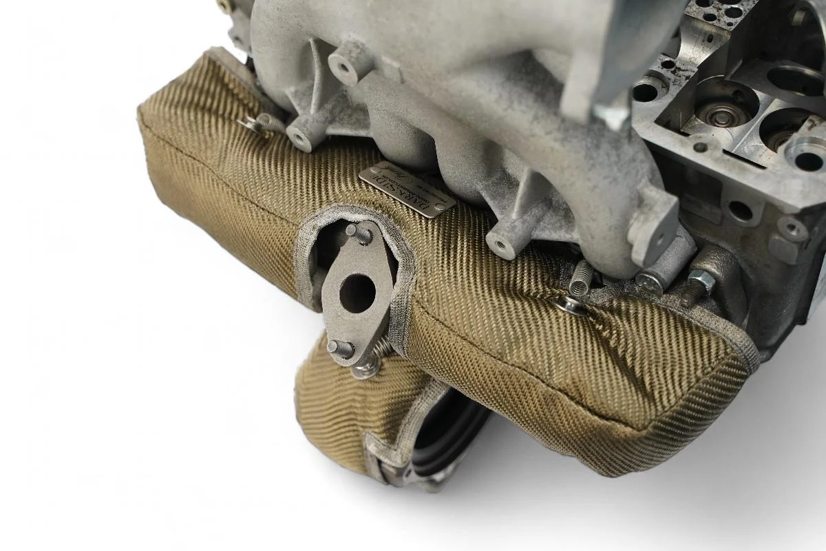 Darkside Turbo Blanket for VAG 1.9 8v TDI Bottom Mount with Cast Manifold
