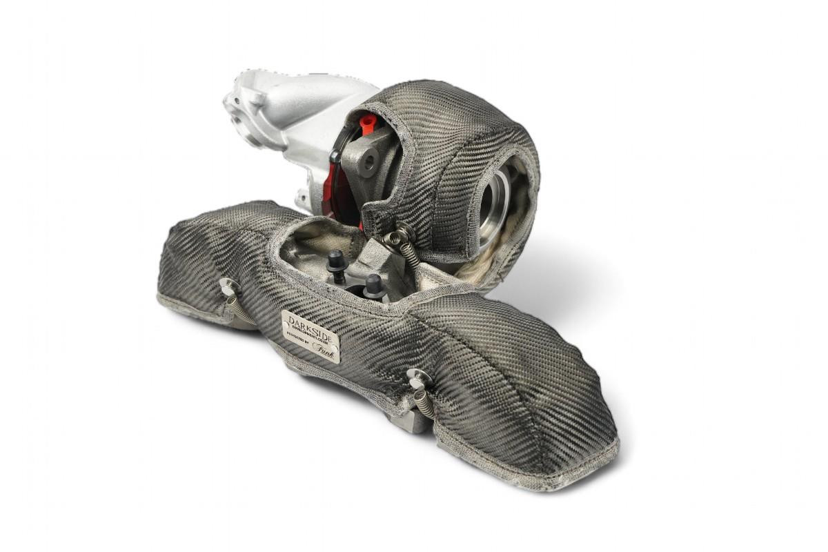 Darkside Turbo Blanket for VAG 2.0 TDI CR / PPD Top Mount with