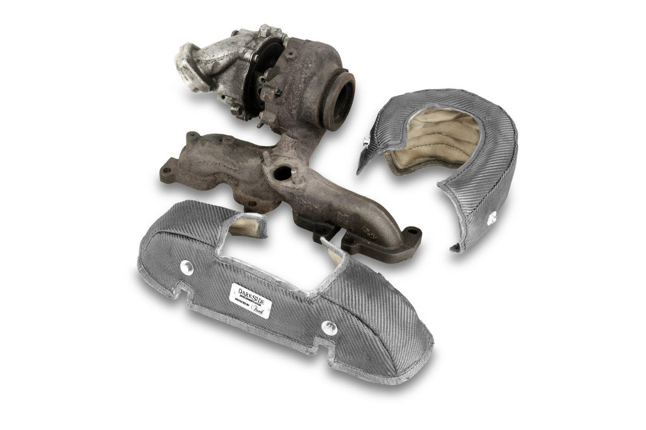 新品未使用pedestri poor blanket turbo Darkside Turbo Blanket for VAG 2.0 TDI CR / PPD Top Mount with