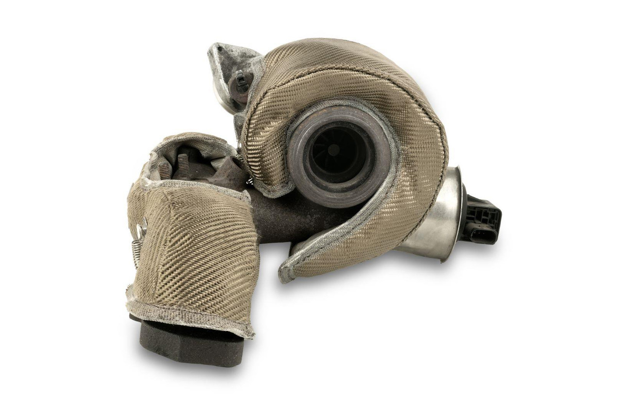 Darkside Turbo Blanket for VAG 2.0 TDI CR / PPD Top Mount with