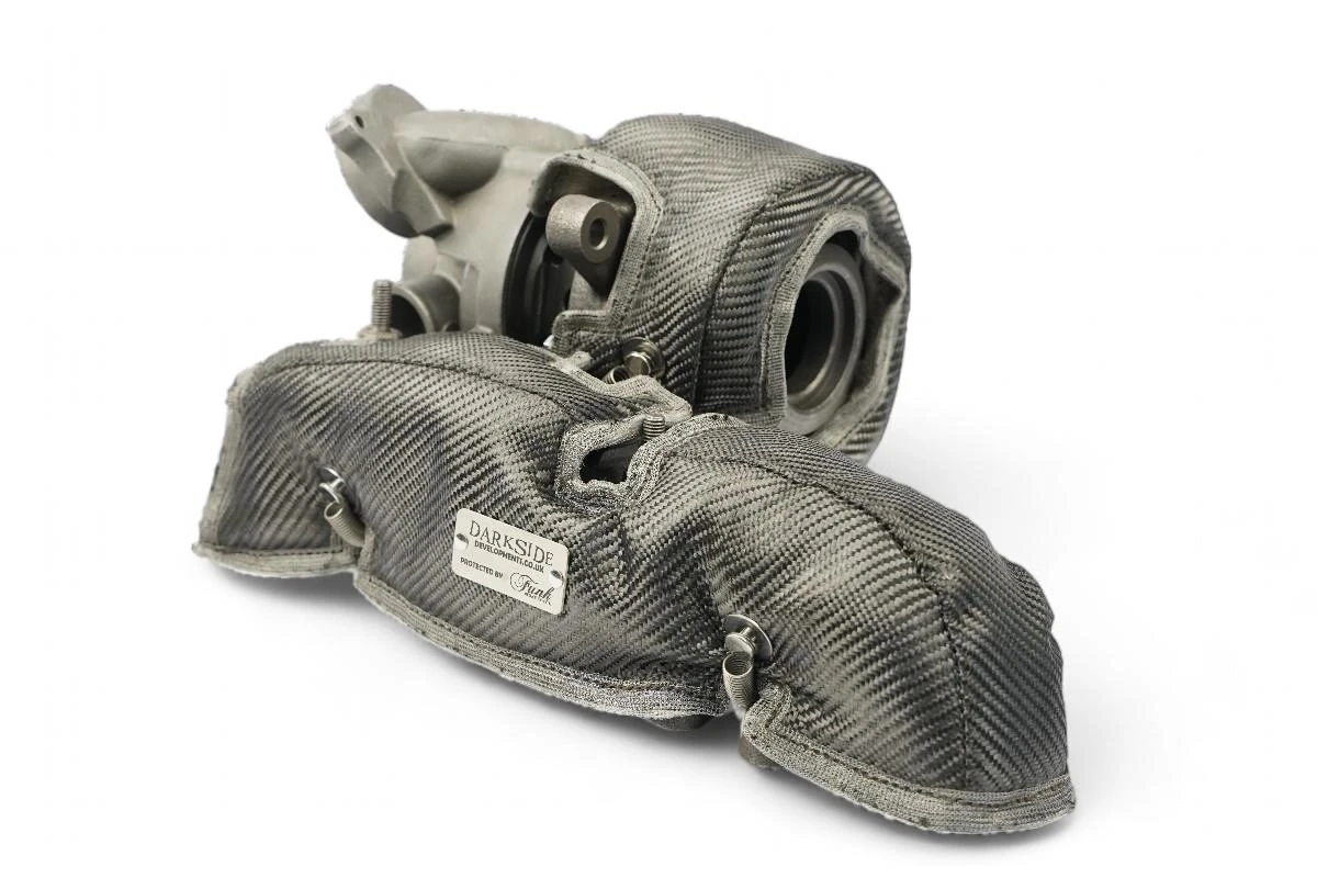Darkside Turbo Blanket for VAG 2.0 TDI CR CJAA Top Mount Cast Manifold
