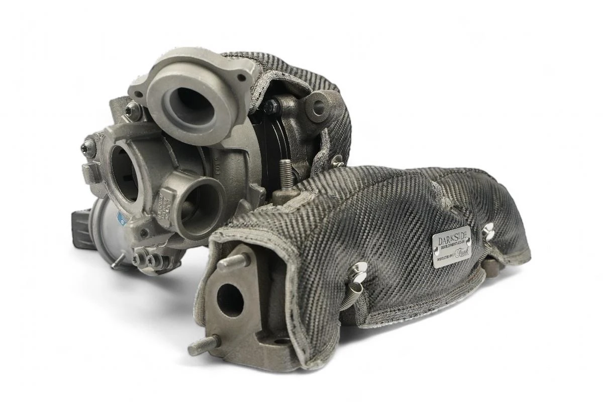 Darkside Turbo Blanket for VAG 2.0 TDI CR CJAA Top Mount Cast Manifold