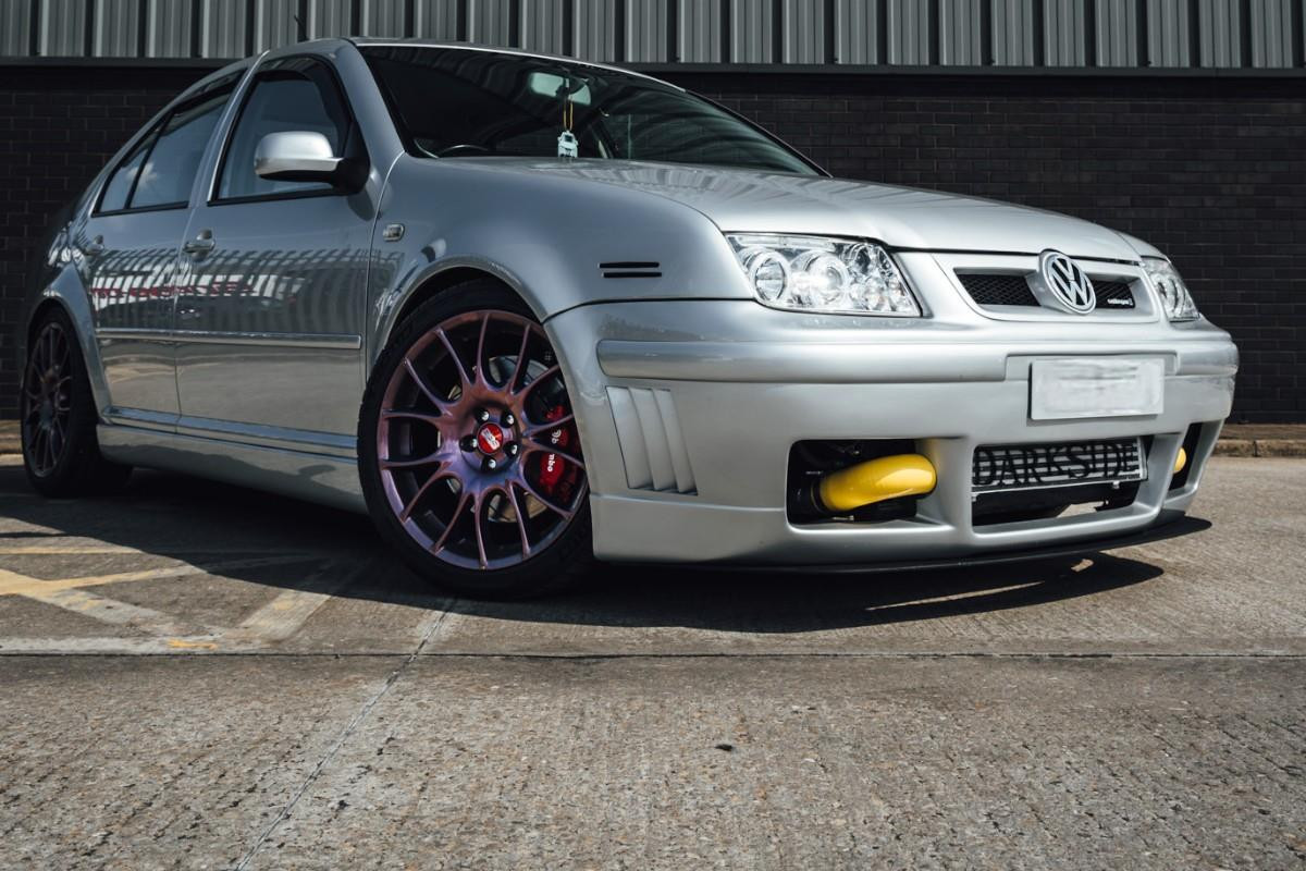 Darkside Single Pass Front Mount Intercooler Kit (FMIC) for Mk4 Golf / Bora 1.9 TDI PD130 ASZ Darkside Single Pass Front Mount Intercooler Kit (FMIC) for Mk4 Golf / Bora 1.9 TDI PD130 ASZ
