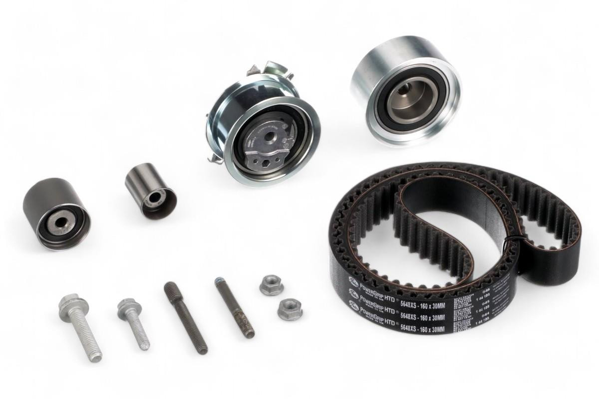 Aftermarket Gates VW 2.0 16v TDI CR Round Port Cambelt Kit - 03L 198 119 / E