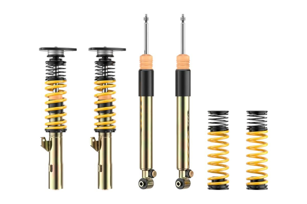 ST Coilovers ST XTA Plus 3 for Audi A3 / S3 / RS3 (8V) Mk3 Ocatvia RS (5E) ST Coilovers ST XTA Plus 3 for Audi A3 / S3 / RS3 (8V) Mk3 Ocatvia RS (5E)