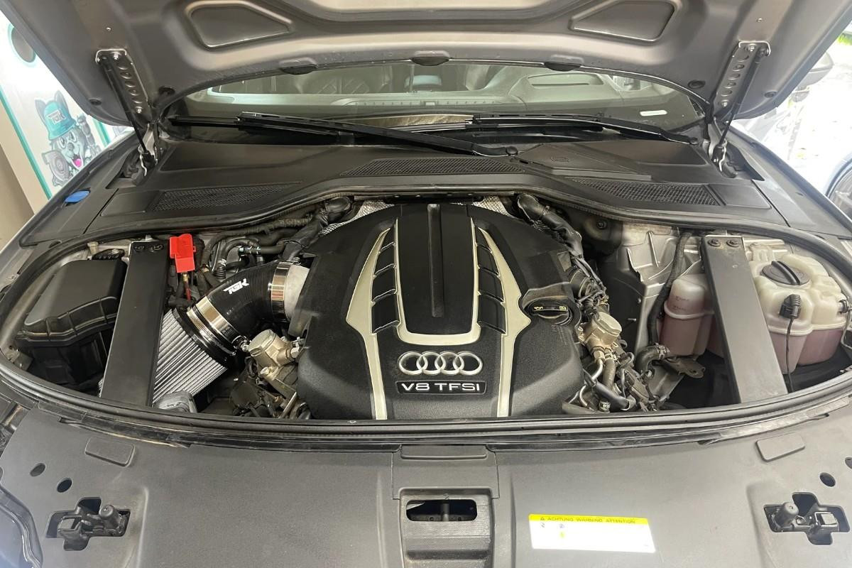TGK Motorsport Audi 4.0T Air Intake System - D4 S8 TGK Motorsport Audi 4.0T Air Intake System - D4 S8