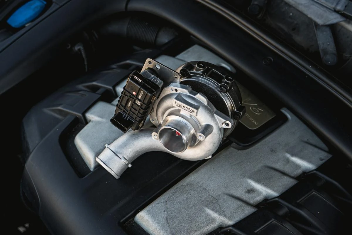 Darkside VAG 3.0 TDI V6 GTB2566VK Hybrid Turbocharger with Electronic Actuator Darkside VAG 3.0 TDI V6 GTB2566VK Hybrid Turbocharger with Electronic Actuator