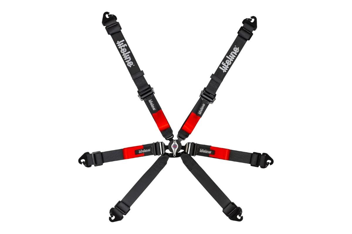 Lifeline Fire & Safety 6 Point 2" Harness - Woodcote