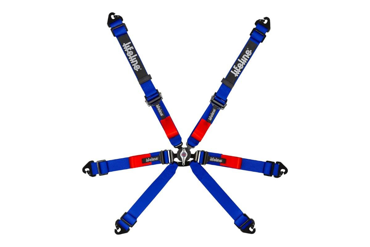 Lifeline Fire & Safety 6 Point 2" Harness - Woodcote