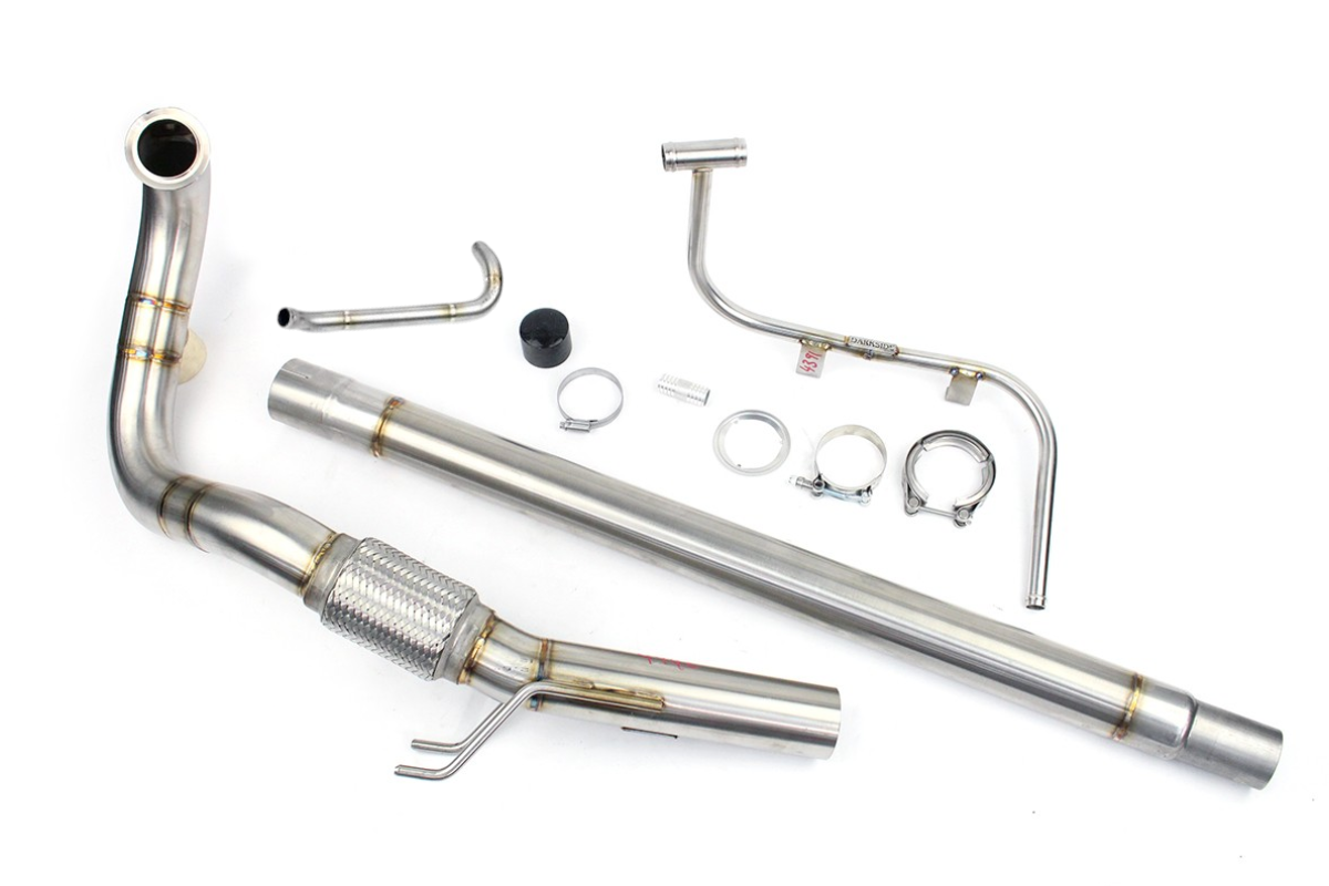 US SPEC CRUA DPF Delete Downpipe & EGR Delete for VAG MQB 1.6 / 2.0 TDI CR Engines - With AdBlue