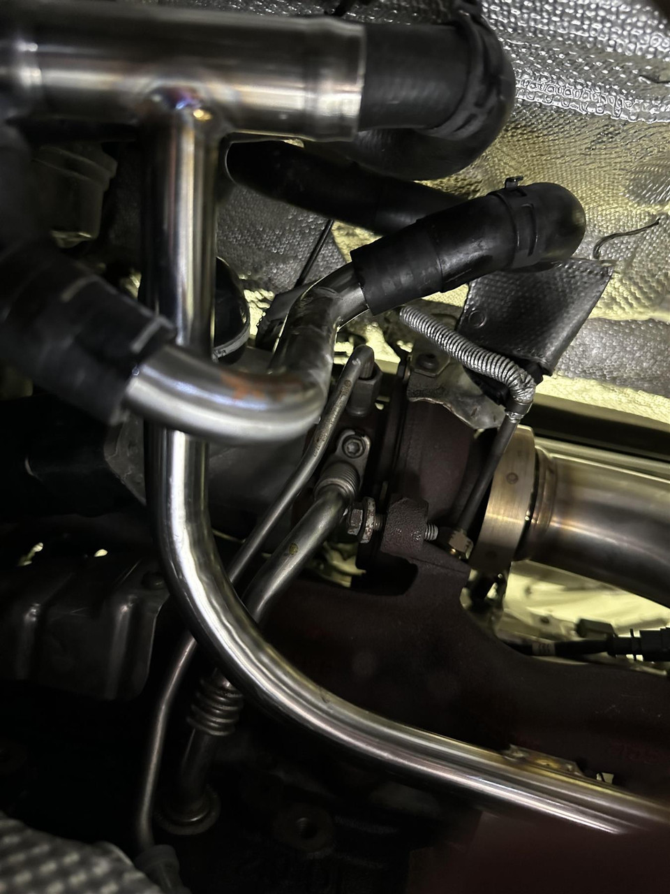 US SPEC CRUA DPF Delete Downpipe & EGR Delete for VAG MQB 1.6 / 2.0 TDI CR Engines - With AdBlue