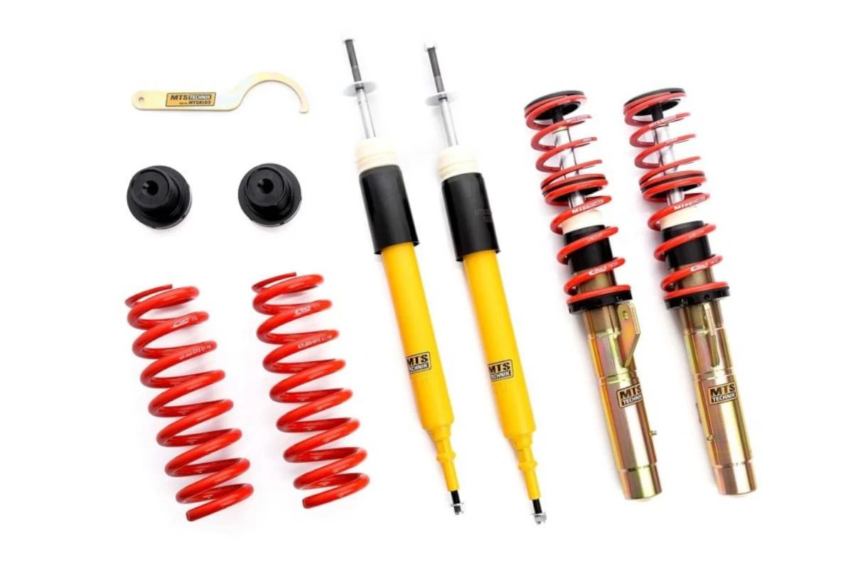MTS Technik Coilovers (Street) for BMW E81/E82/E87/E90/E92 - 1/3 Series MTS Technik Coilovers (Street) for BMW E81/E82/E87/E90/E92 - 1/3 Series