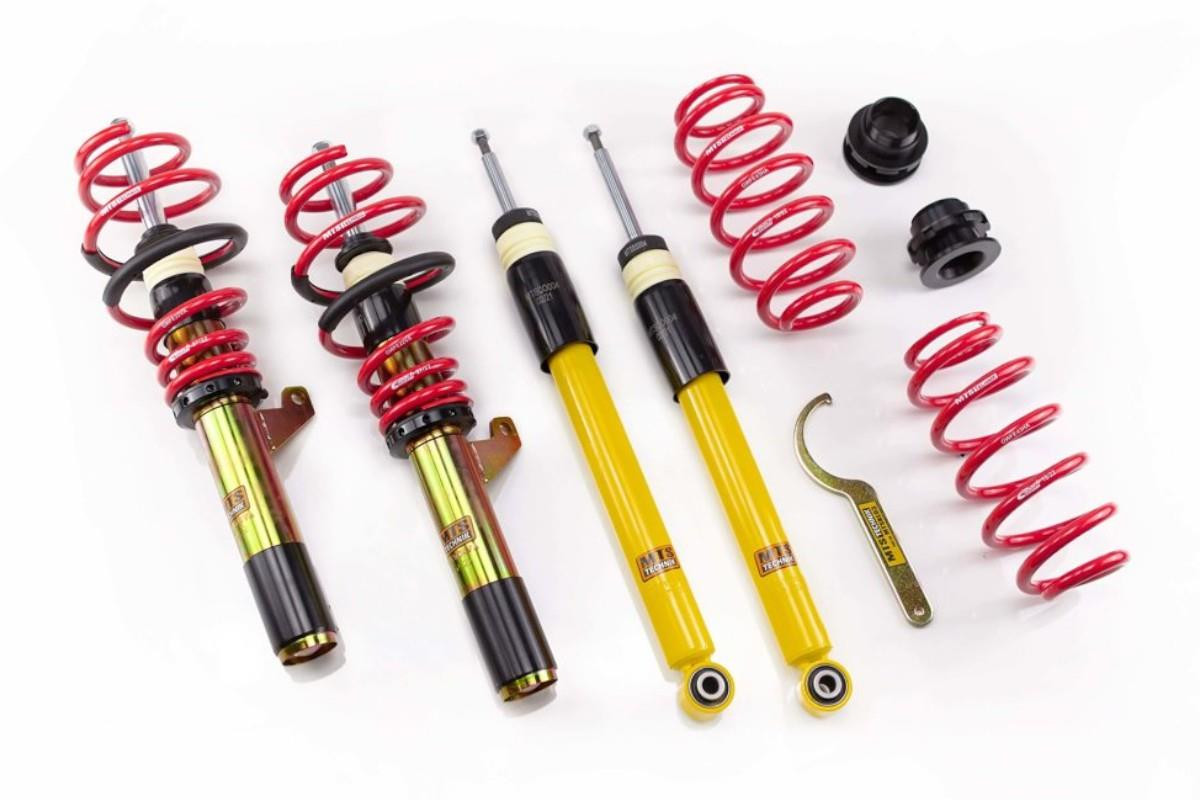 MTS Technik Coilovers (Street) for FWD & 4WD Mk5/Mk6 Platform Vehicles
