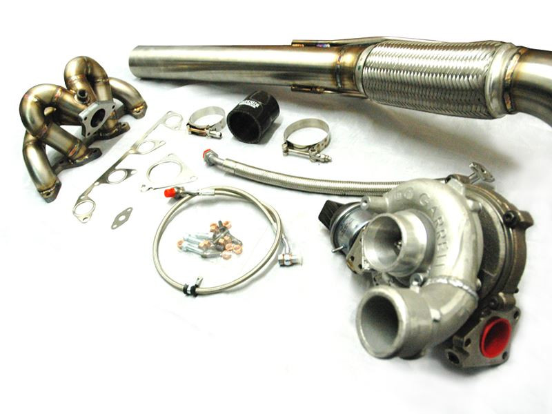 Darkside GTB Turbo Kit for 2.0 16v TDI US SPEC CJAA Engines Darkside GTB Turbo Kit for 2.0 16v TDI US SPEC CJAA Engines