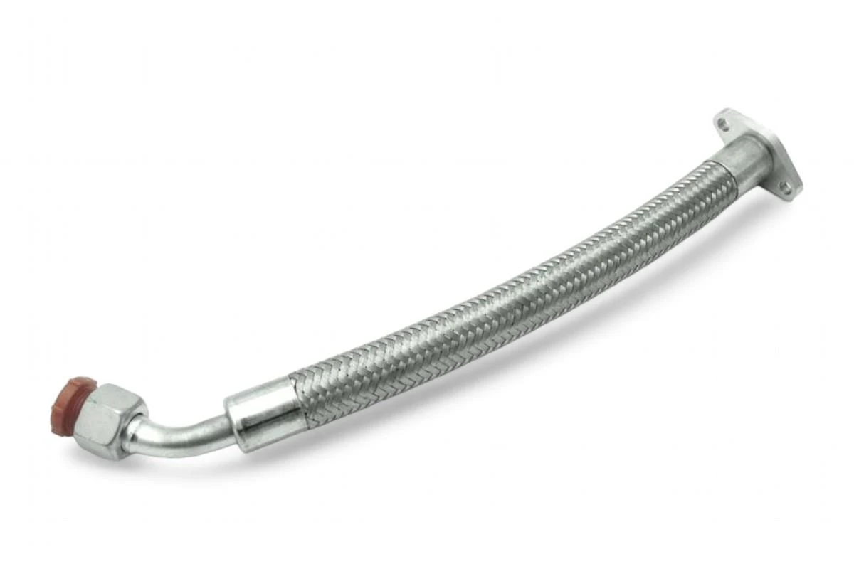 Oil Return Line for 1.9 and 2.0 TDI VW Passat & Audi A4 / A6 with GTB Turbo (Cast Manifold)