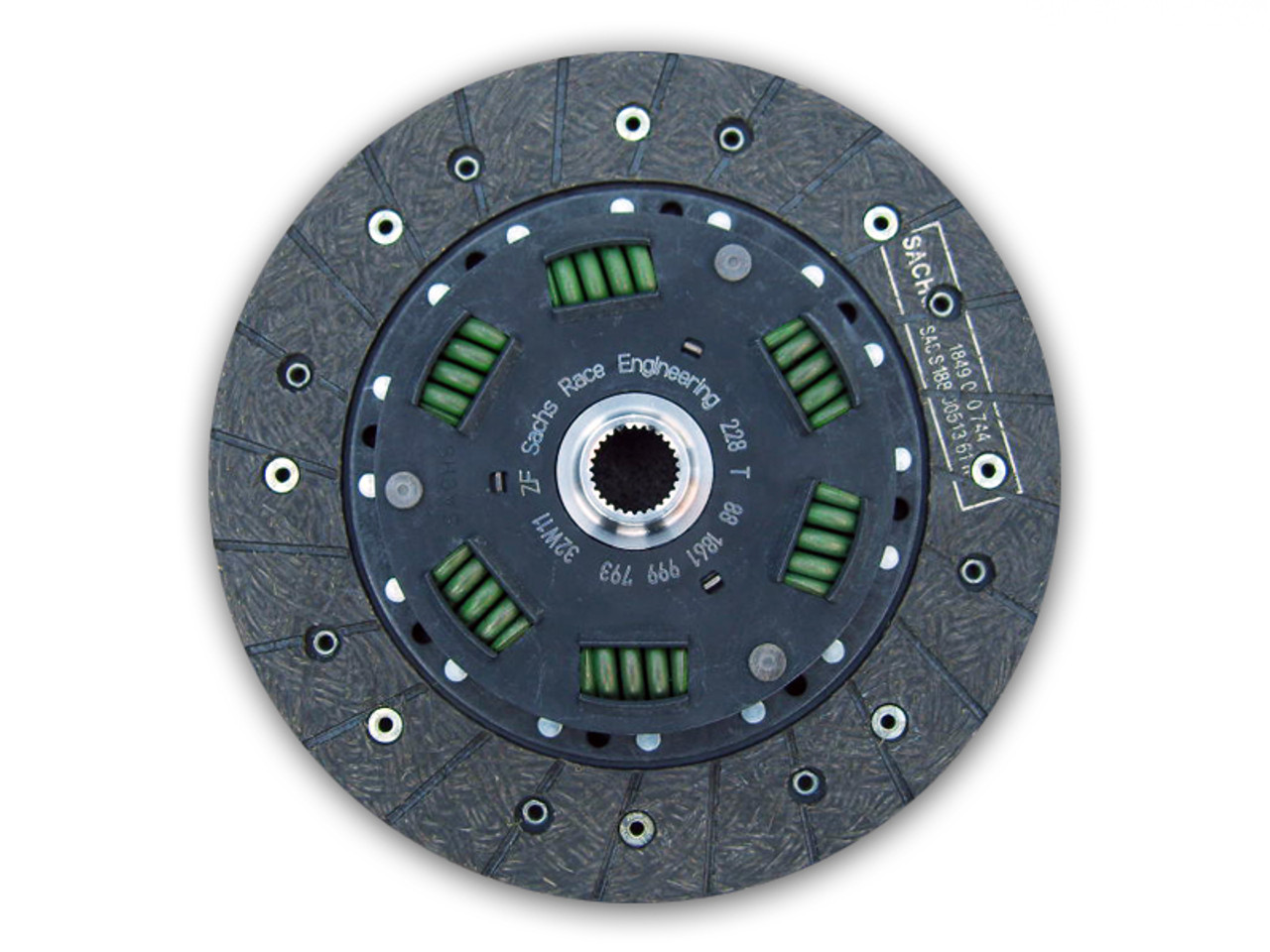 Sachs SRE Performance Clutch Disc for 5 Speed 02J Dual Mass Flywheel