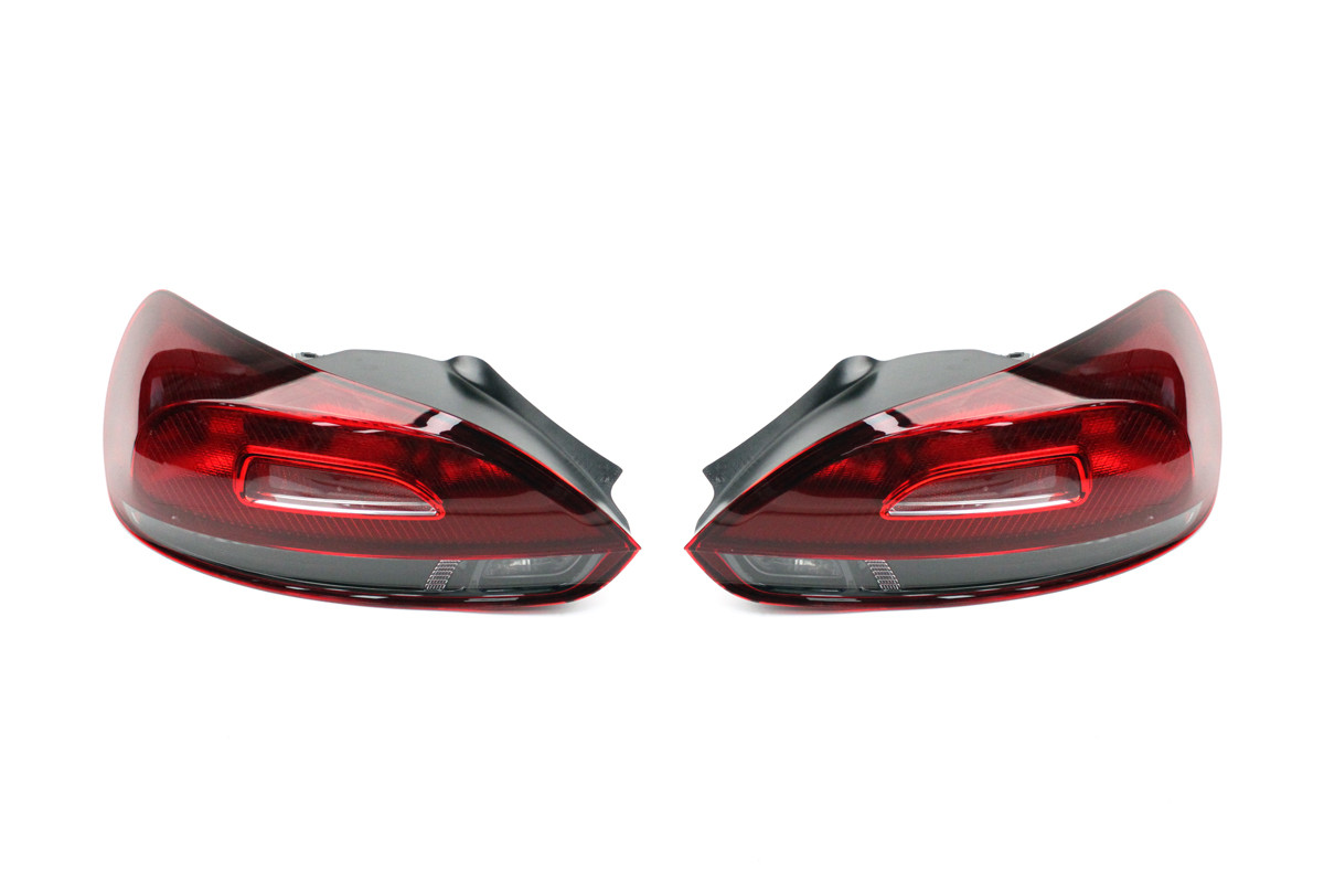OE Scirocco R / R-Line Rear Lights - Tinted / Darkened